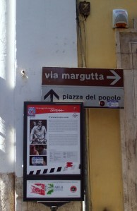 Via Margutta to Popolo