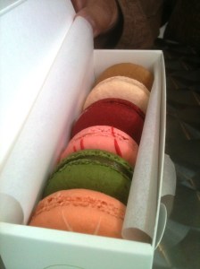Tea and Sympathy: A stop at Chantal Guillon for macaroons with my foodie younger cousins.