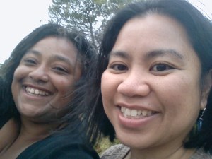 As happy as two peas in a pod.